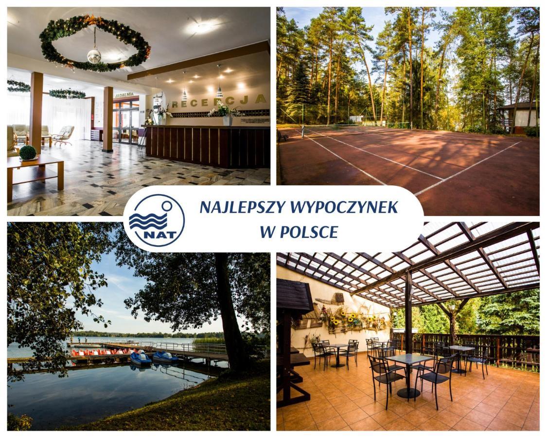 Ow Inter Piast Kalbornia - Z Wlasna Plaza Z Kapieliskiem I Przystania Dąbrówno Eksteriør bilde